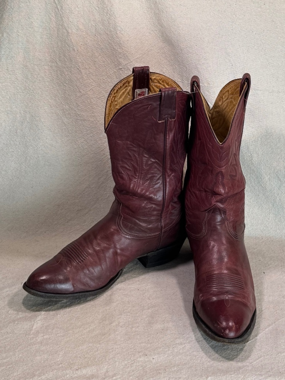 Vintage Nocona Cowboy Boots Mens Size 10E - Picture 5 of 16